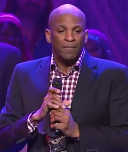 is Donnie Mcclurkin still alive for real