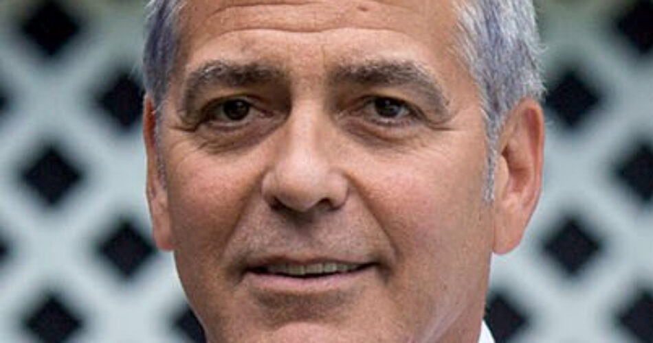 is George Clooney still alive for real