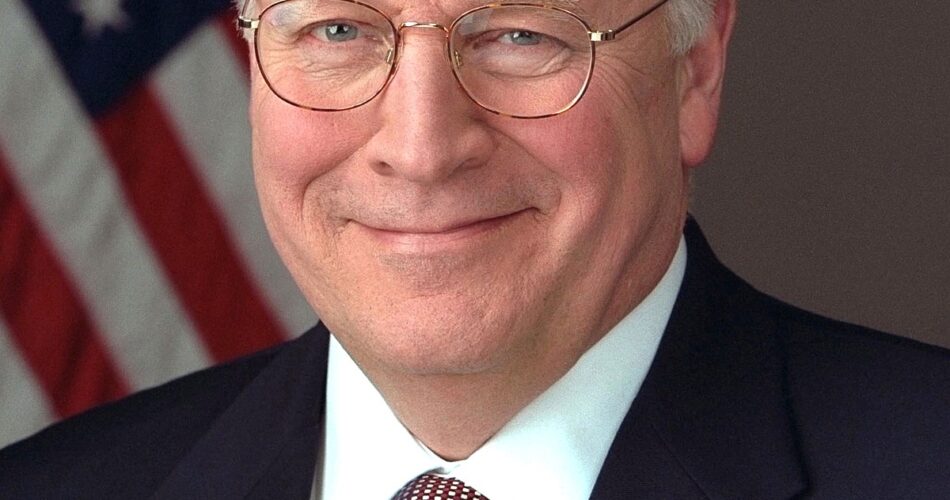 is Dick Cheney still alive for real