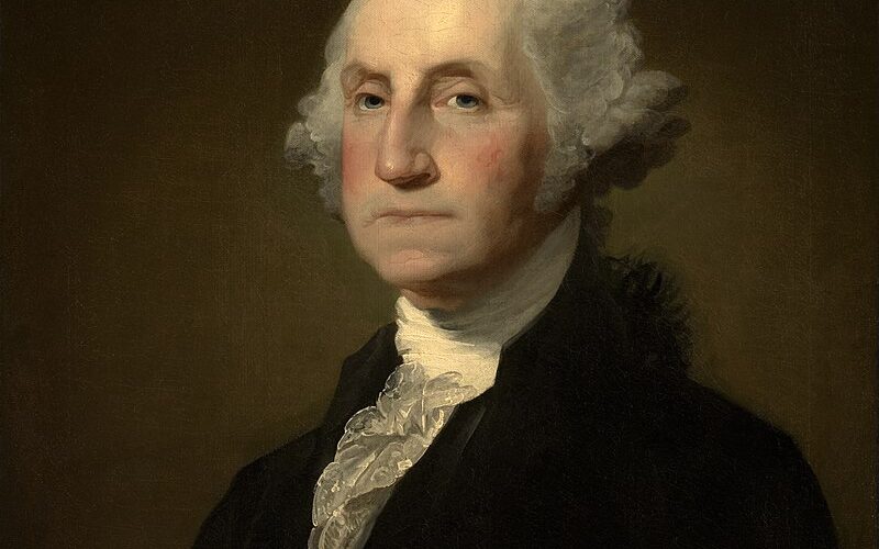 is George Washington still alive for real