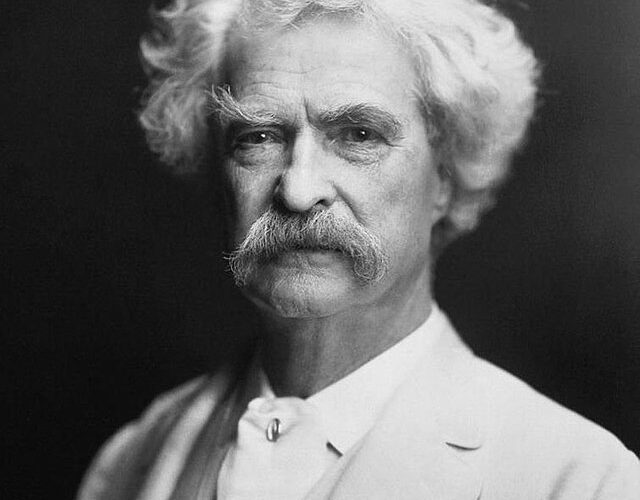 is Mark Twain still alive for real