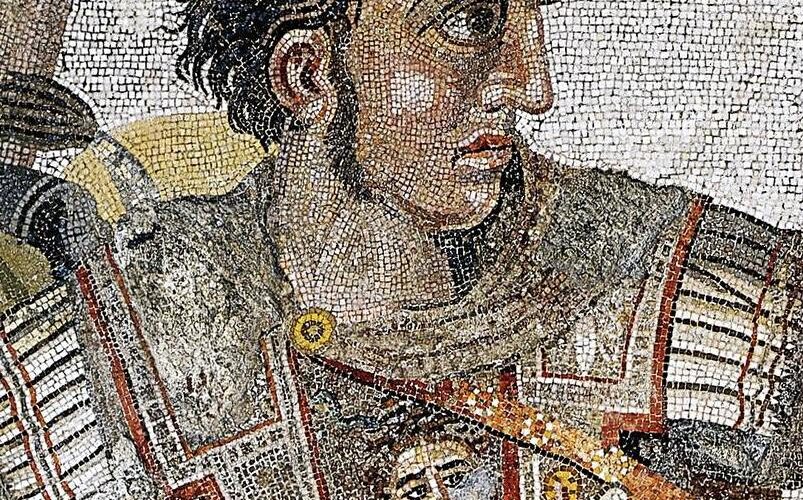 is Alexander the Great still alive for real