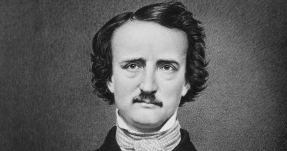 is Edgar Allan Poe still alive for real