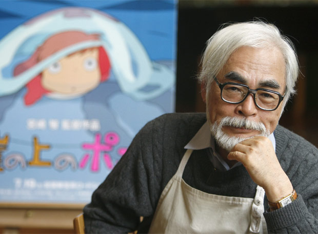 is Hayao Miyazaki still alive for real