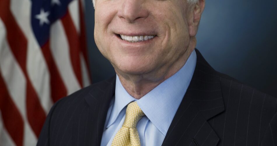 is John McCain still alive for real