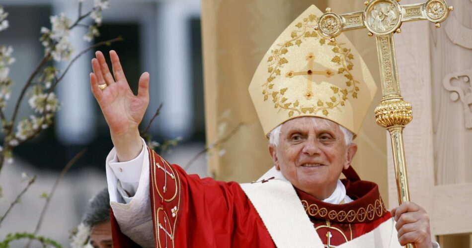 is Pope Benedict still alive for real