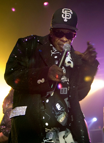 is Sly Stone still alive for real
