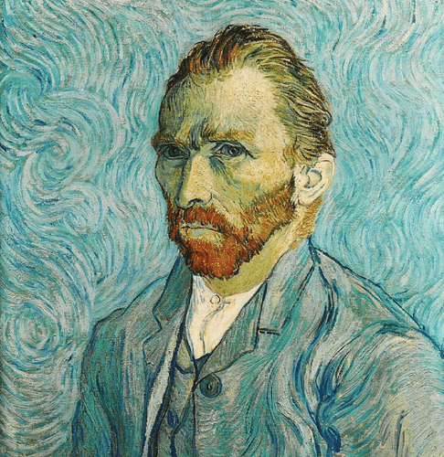 is Vincent van Gogh still alive for real