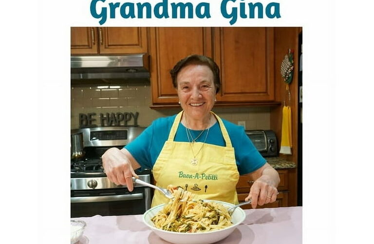 is Italian Grandma Gina still alive for real