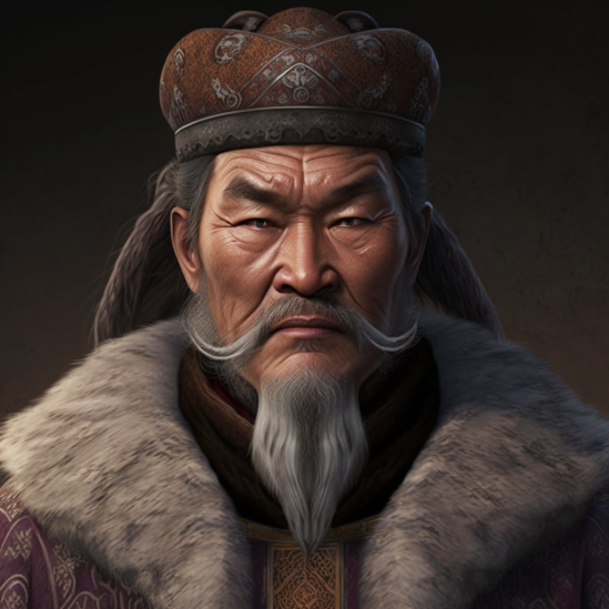 Genghis Khan alive and kicking