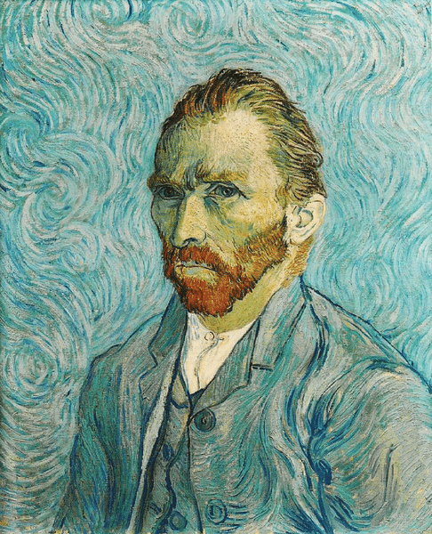 Vincent van Gogh alive and kicking