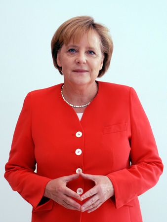Angela Merkel being still alive