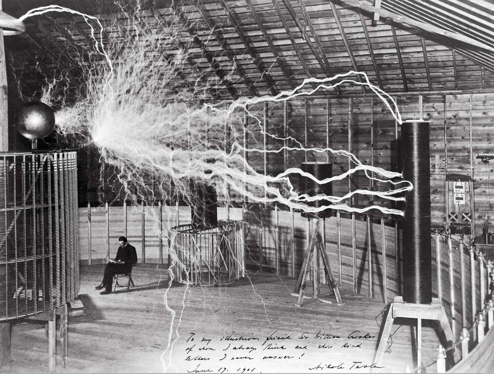 Nikola Tesla's contributions