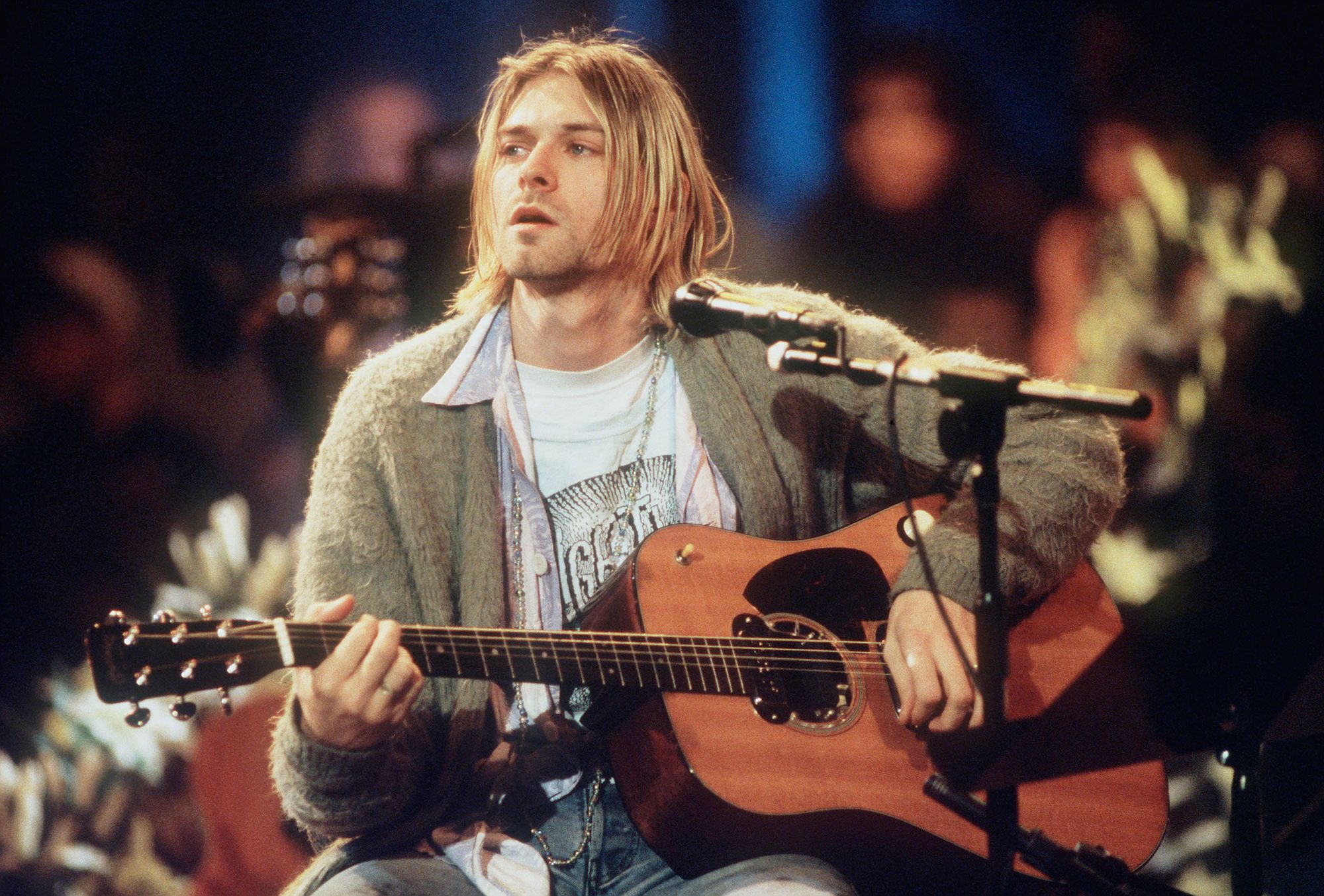Kurt Cobain alive and kicking