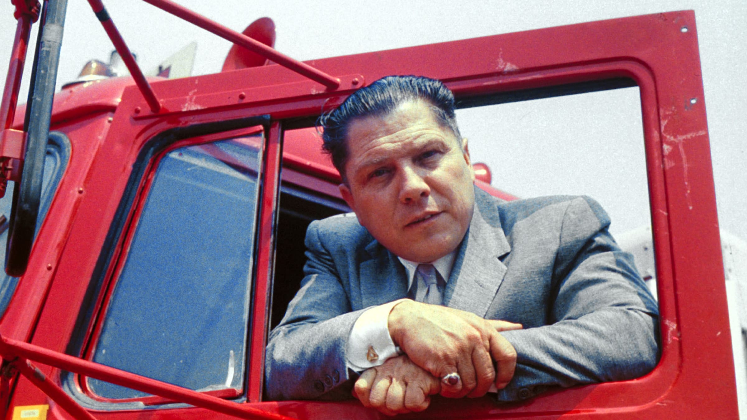 Jimmy Hoffa alive and kicking