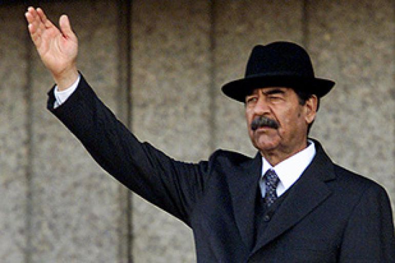 Saddam Hussein is not dead