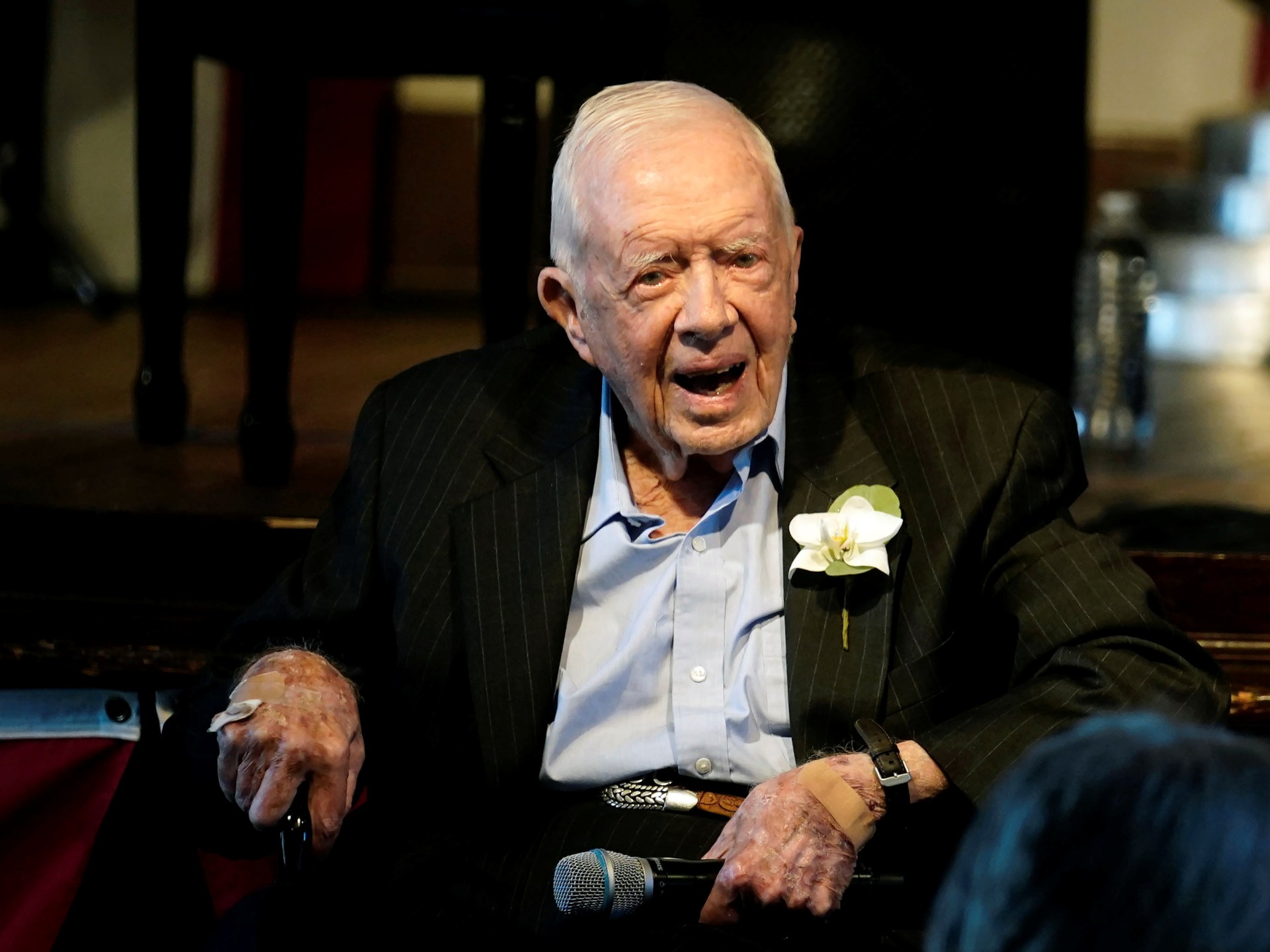 Jimmy Carter is not dead