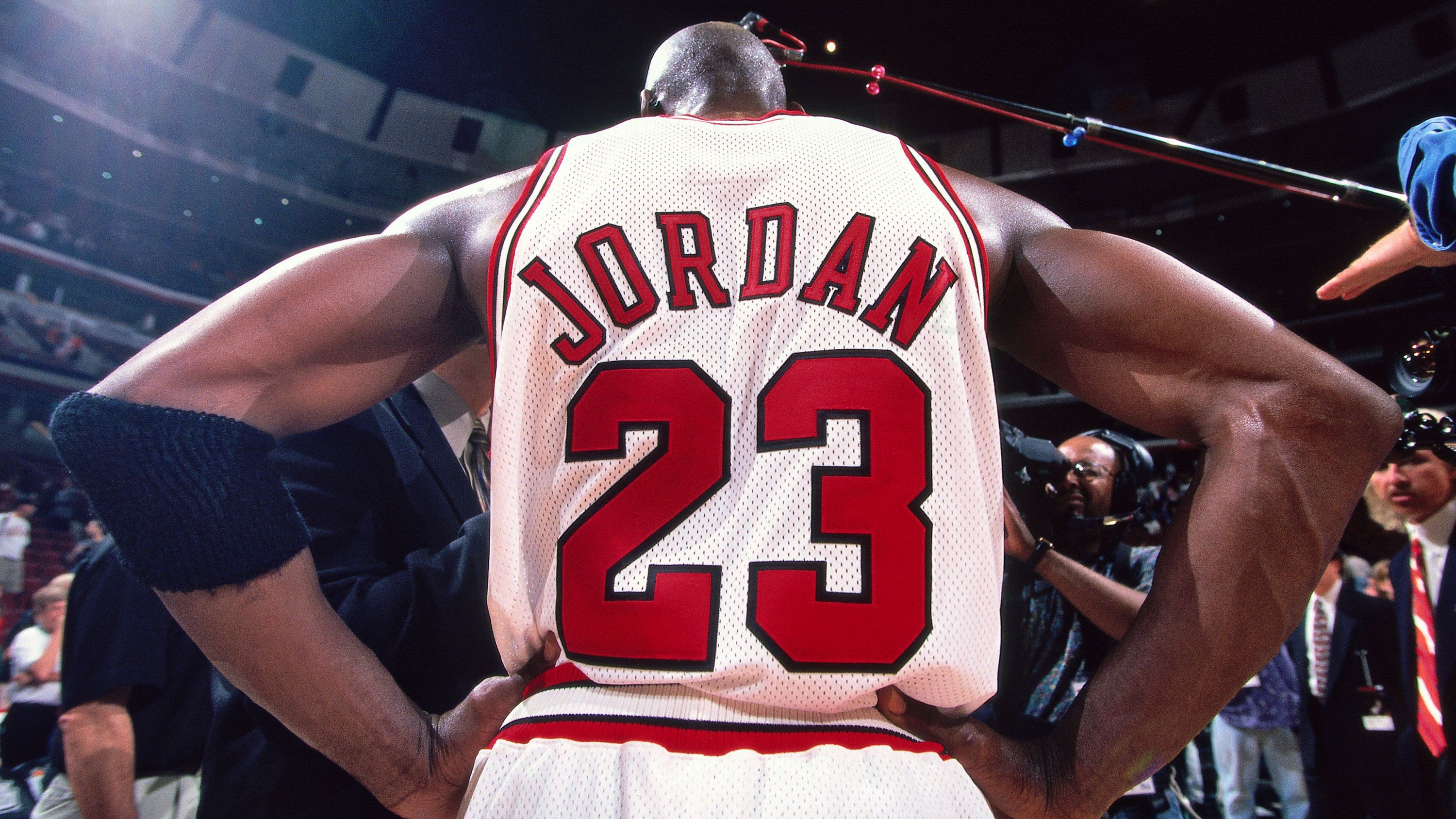 Michael Jordan  is not dead