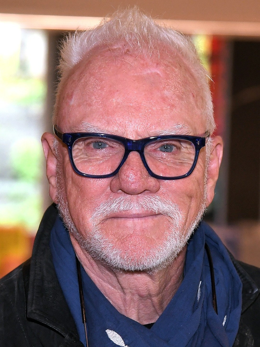 Malcolm McDowell alive and kicking