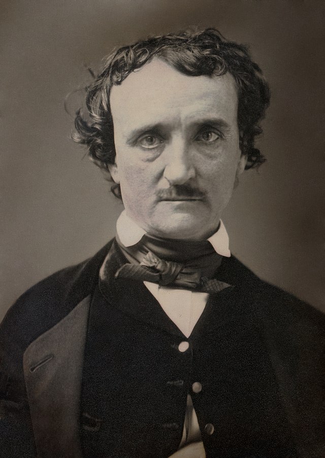 Edgar Allan Poe alive and kicking