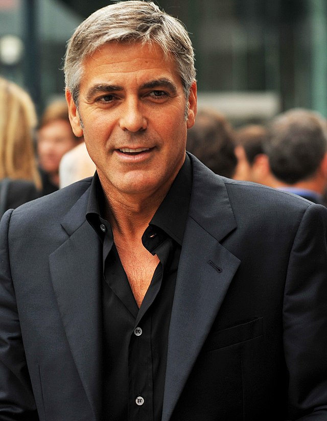 George Clooney  being still alive
