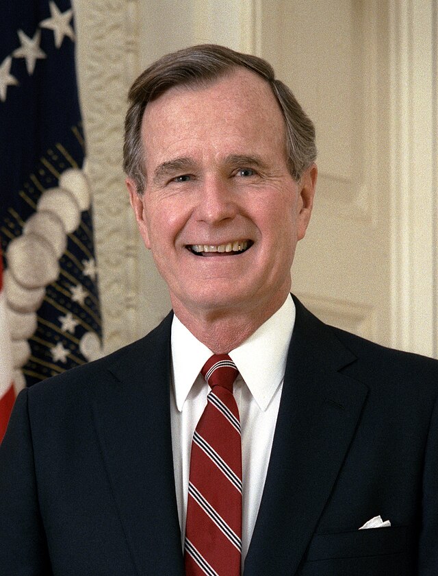 George Bush being still alive