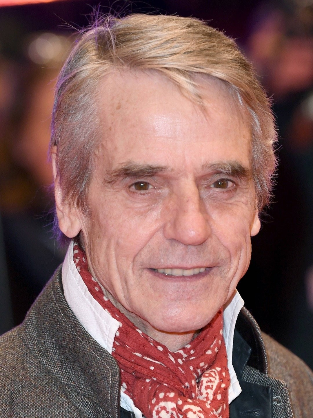Jeremy Irons  alive and kicking