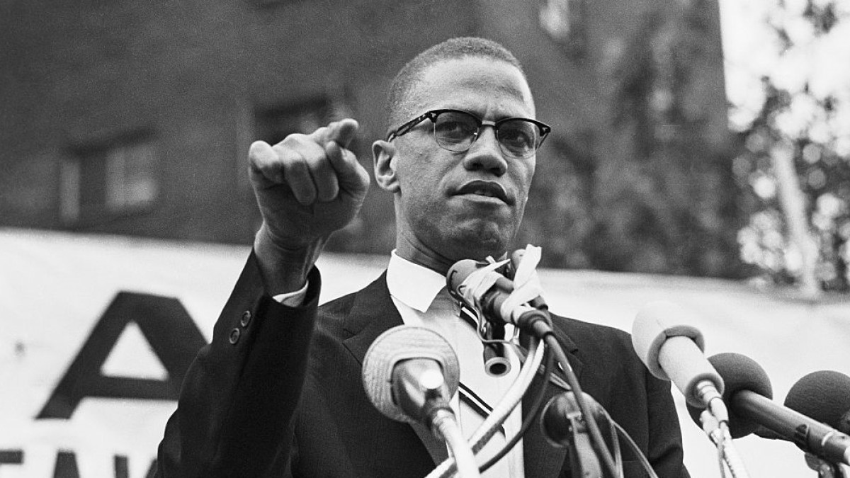 Malcolm X alive and kicking
