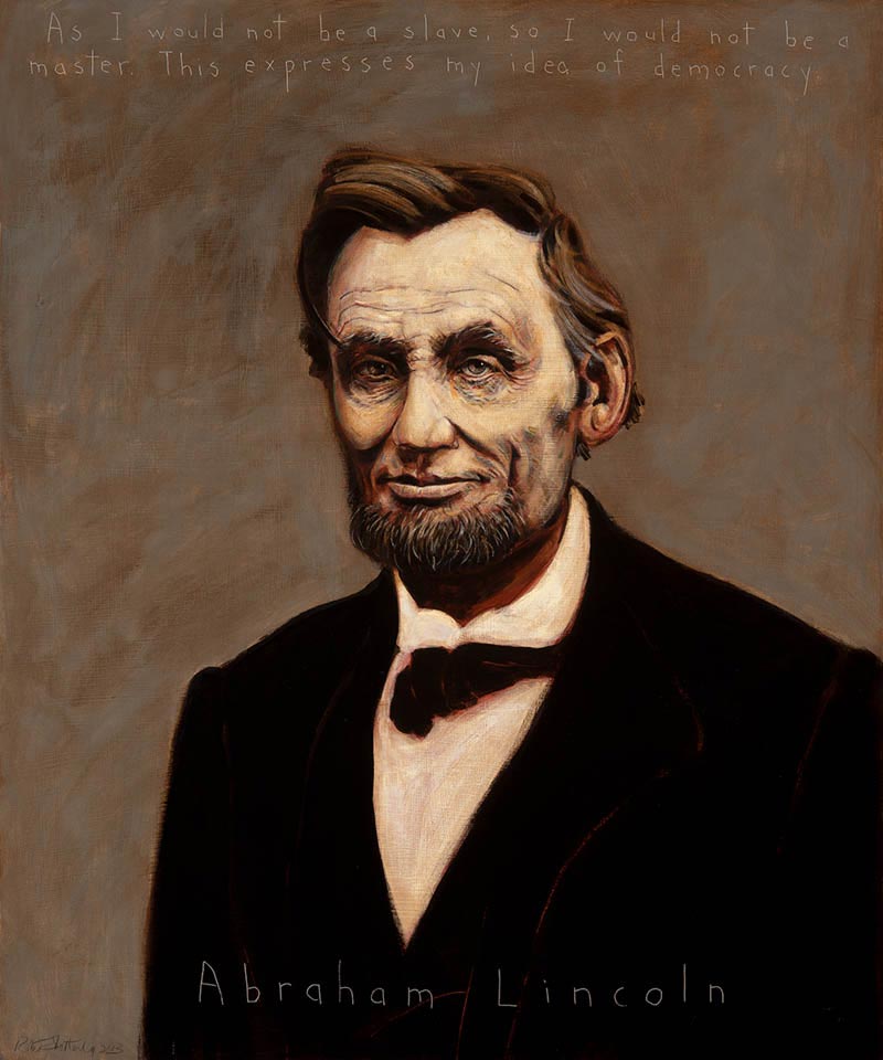 Abraham Lincoln is not dead