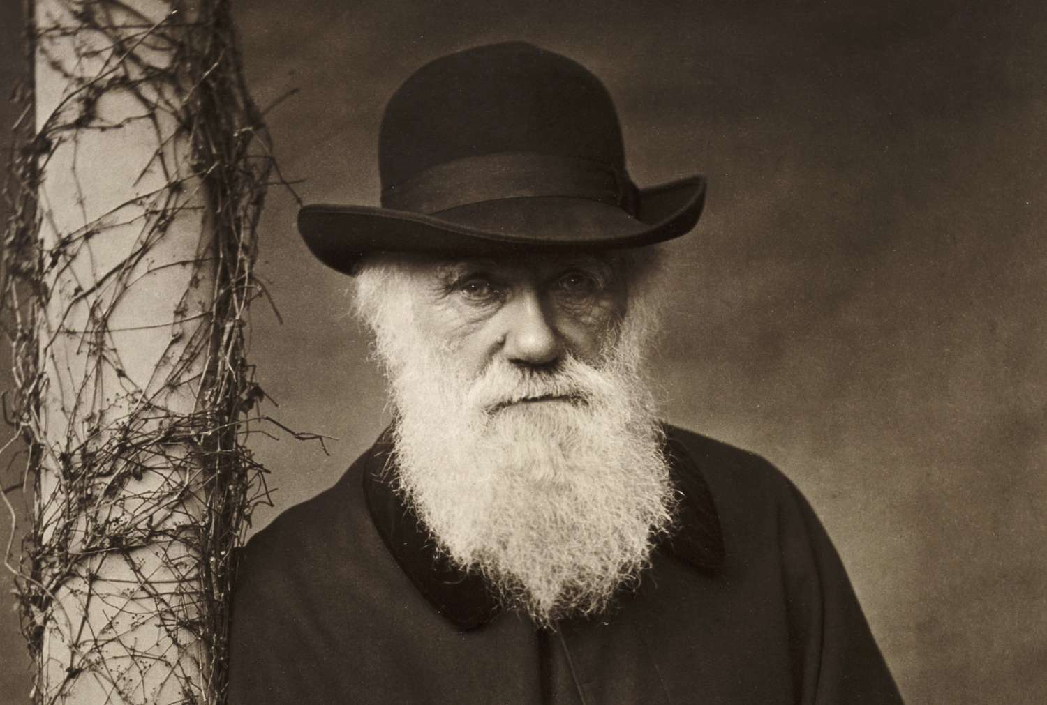 Charles Darwin being still alive