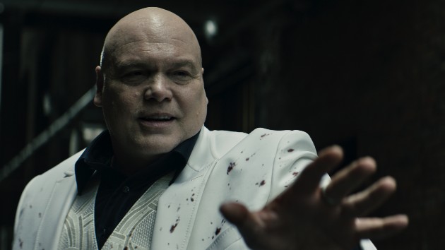 Vincent D'Onofrio alive and kicking