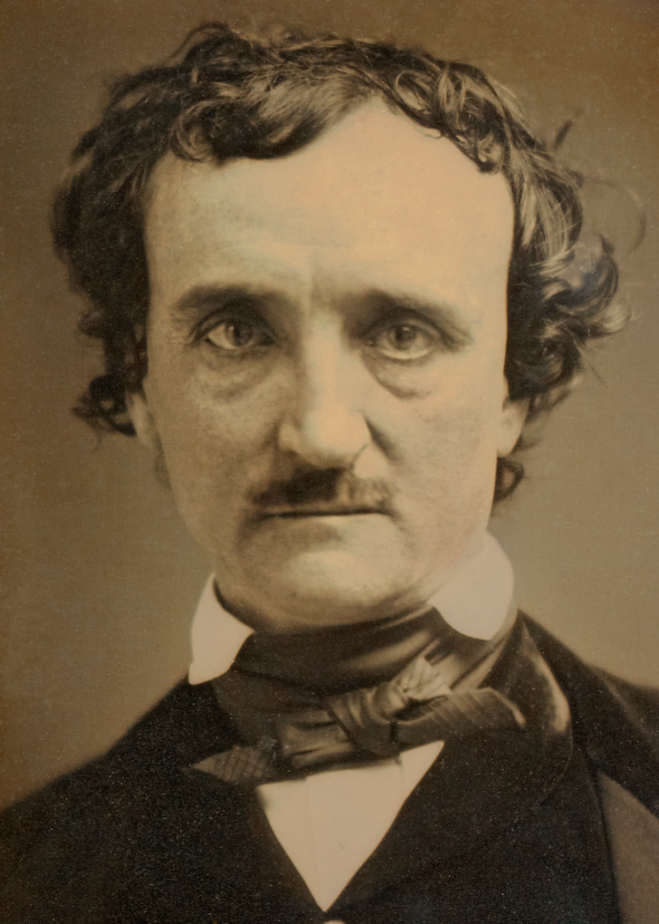 Edgar Allan Poe being still alive