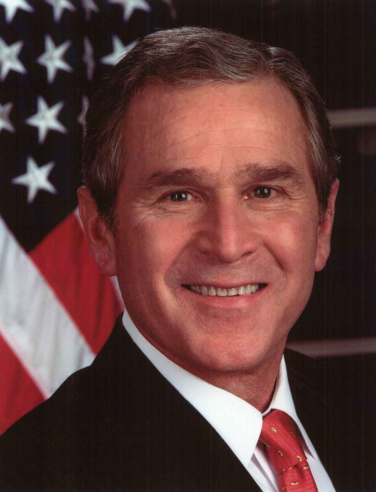 George Bush alive and kicking