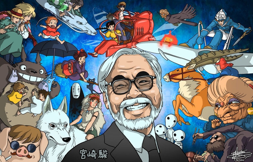 Hayao Miyazaki is not dead