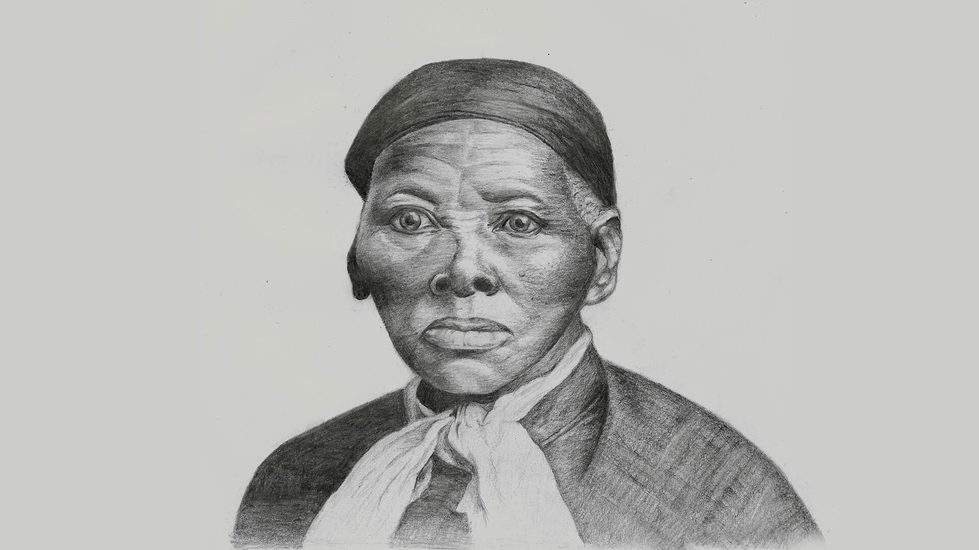 Harriet Tubman being still alive