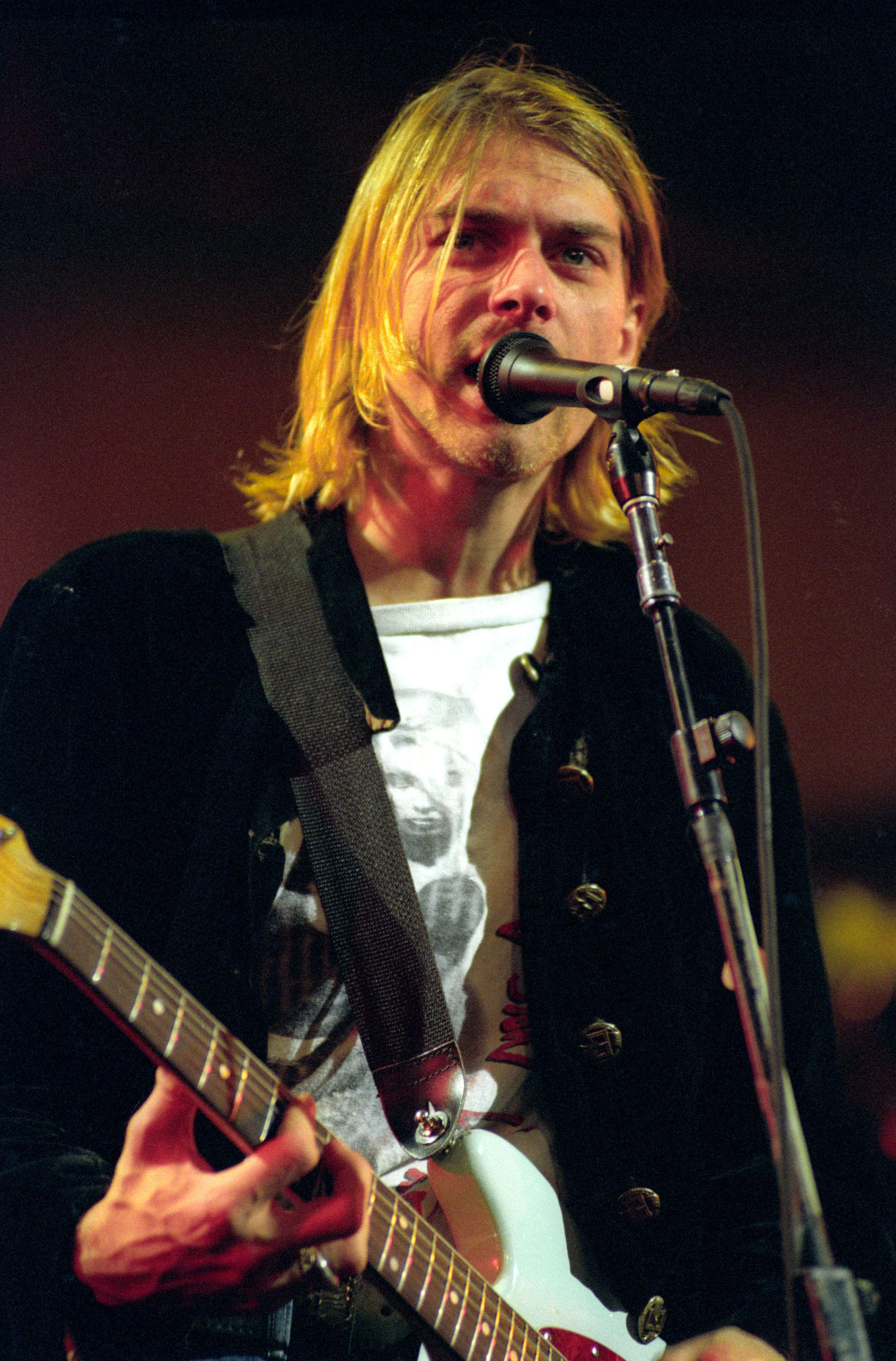 Kurt Cobain alive and kicking