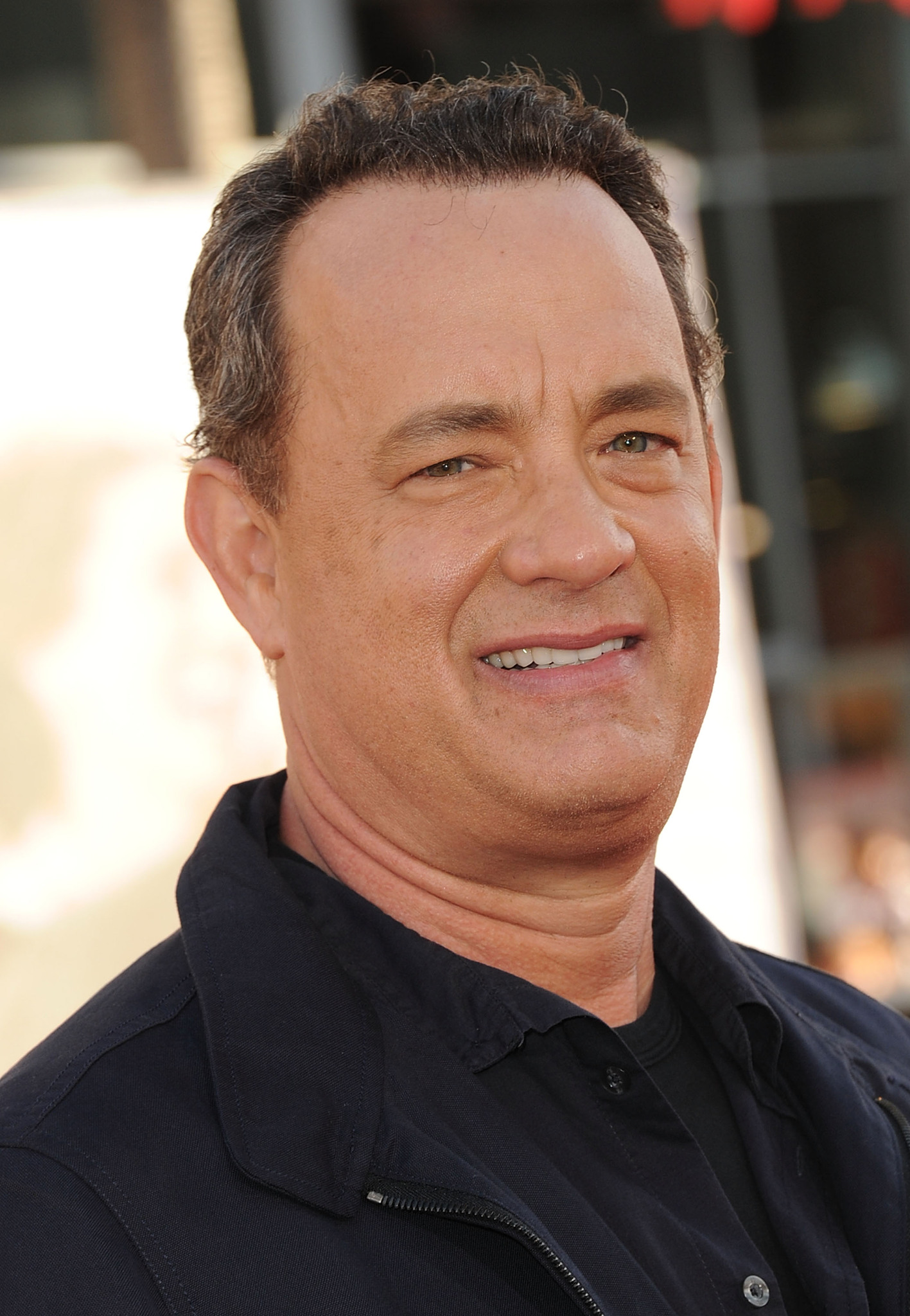 Tom Hanks alive and kicking