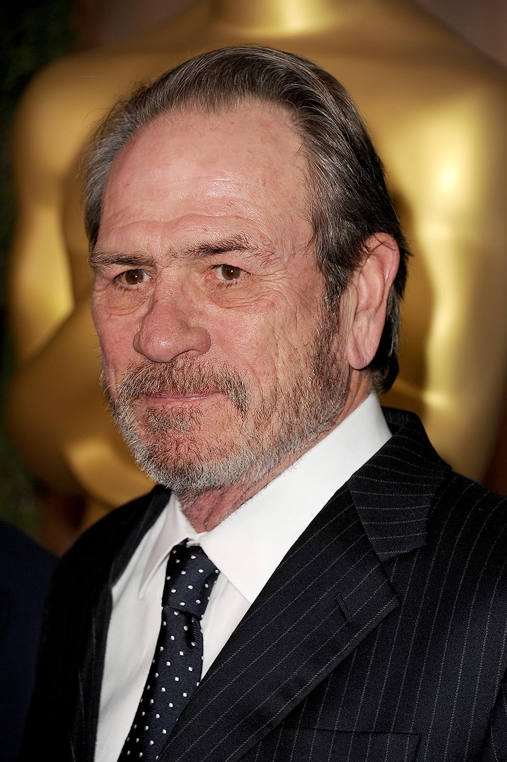 Tommy Lee Jones alive and kicking