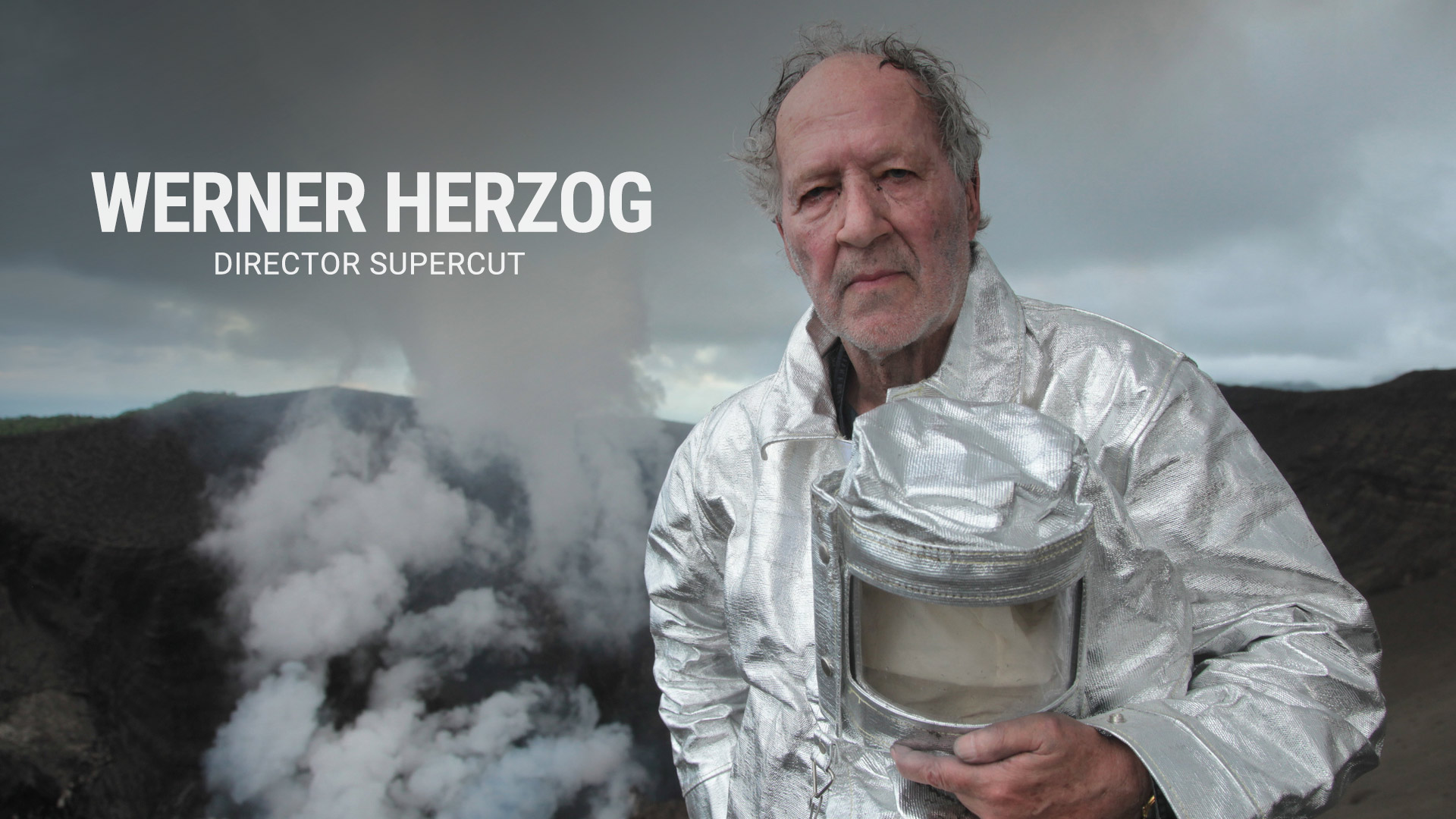 Werner Herzog alive and kicking