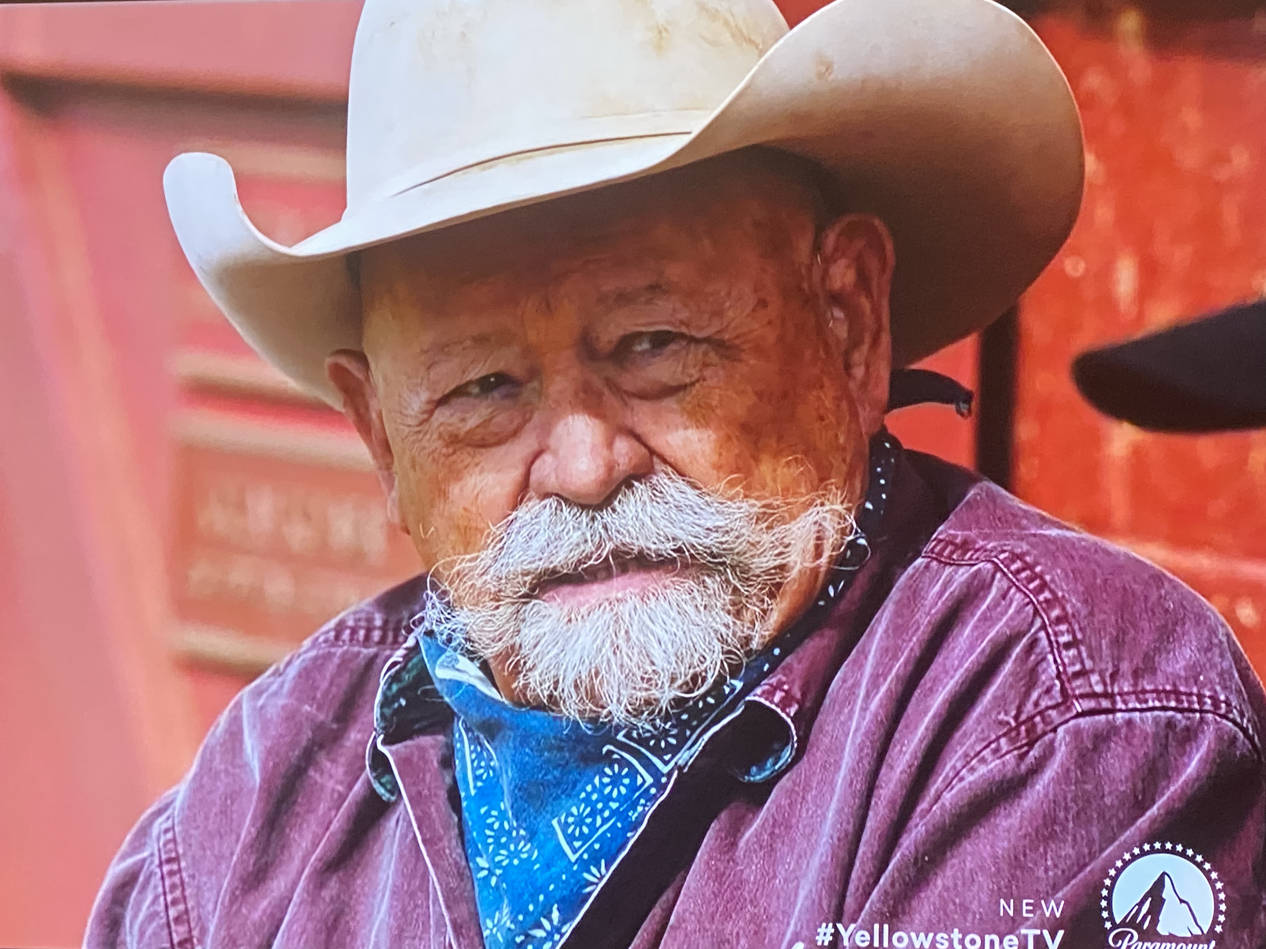 Barry Corbin alive and kicking