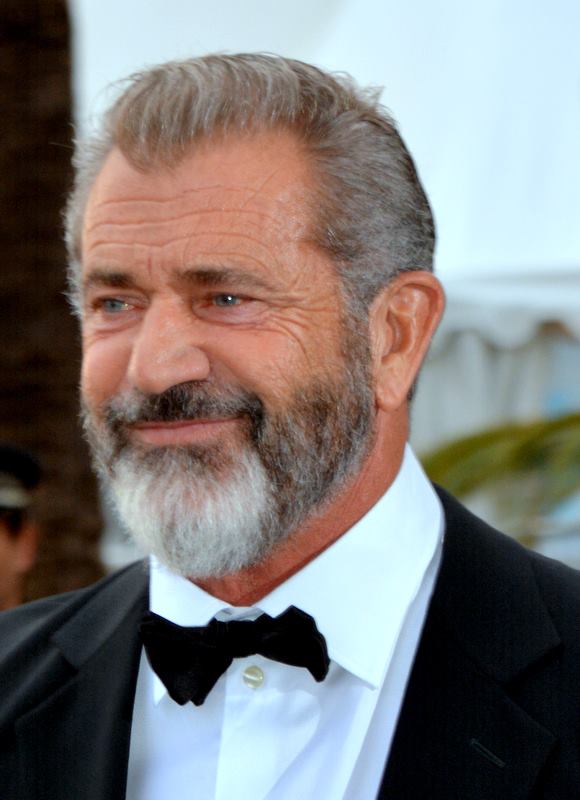 Mel Gibson alive and kicking