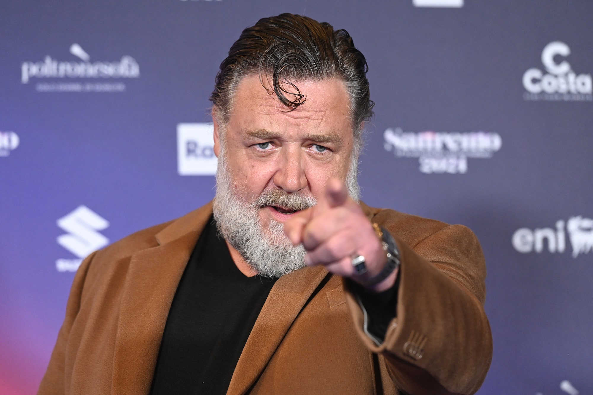 Russell Crowe being still alive