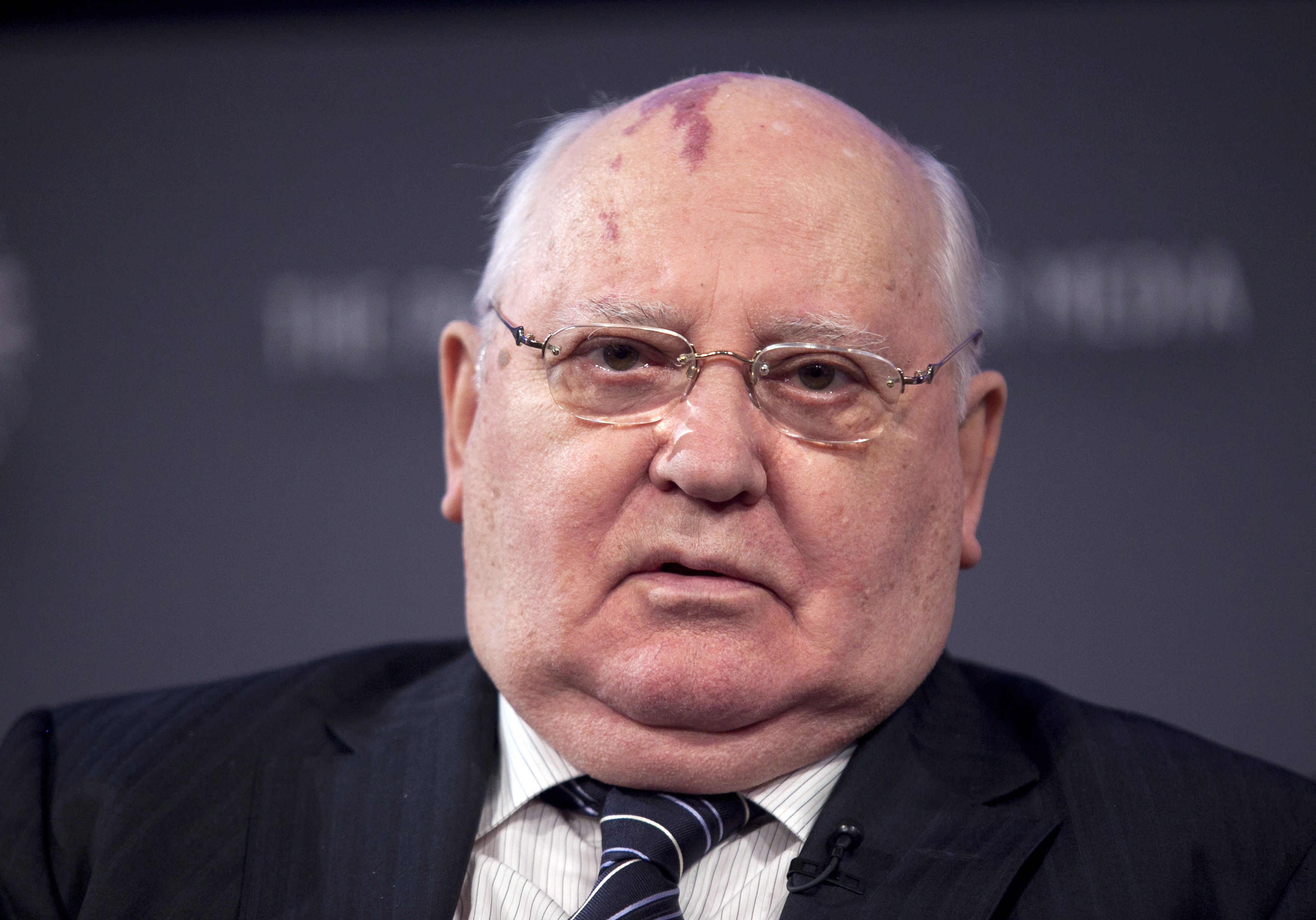 Mikhail Gorbachev alive and kicking