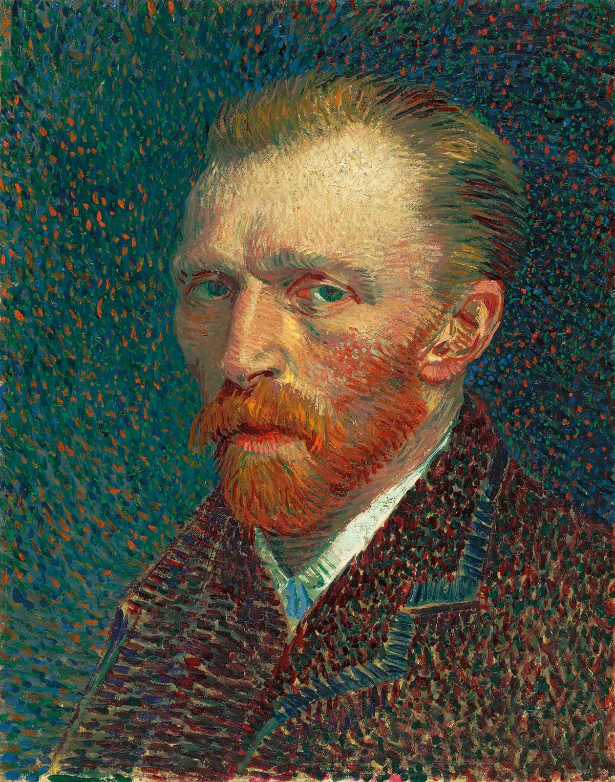 Vincent van Gogh being still alive