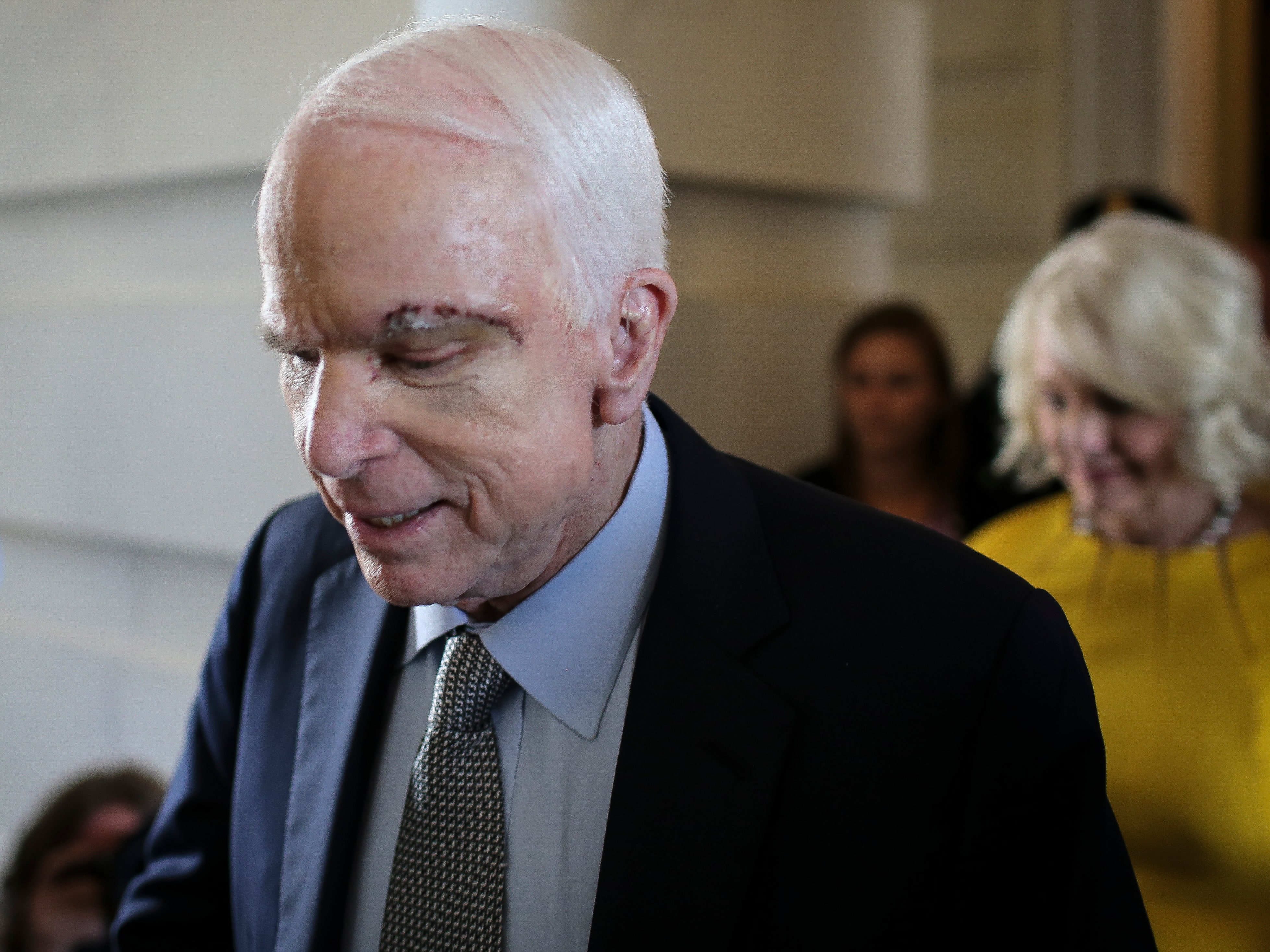 John McCain being still alive