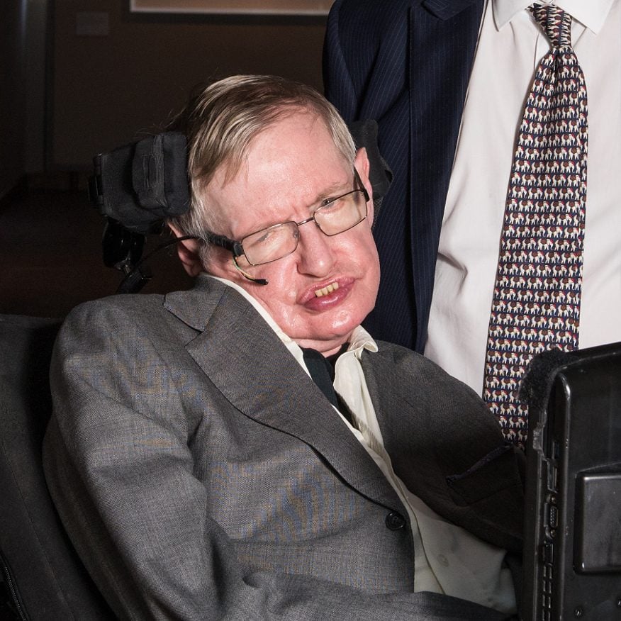 Stephen Hawking being still alive
