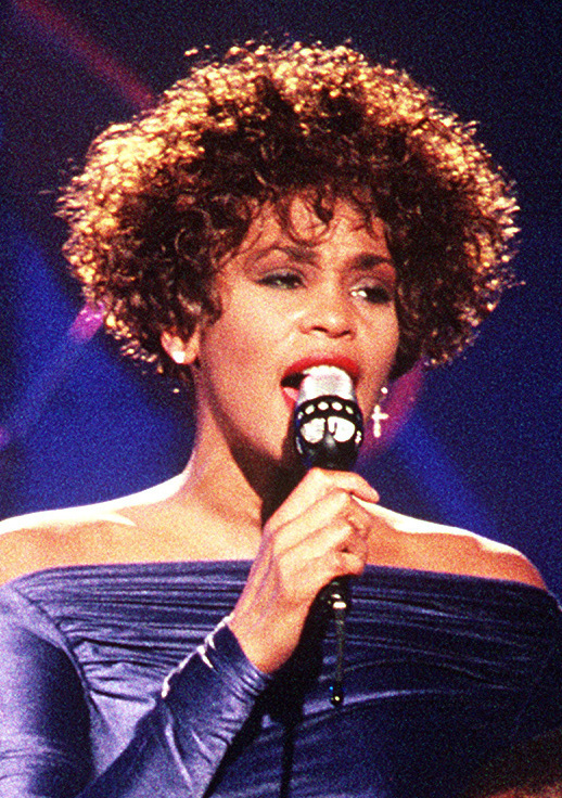 Whitney Houston being still alive