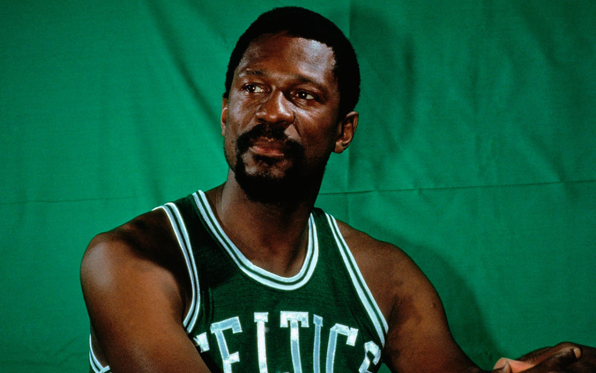 Bill Russell alive and kicking