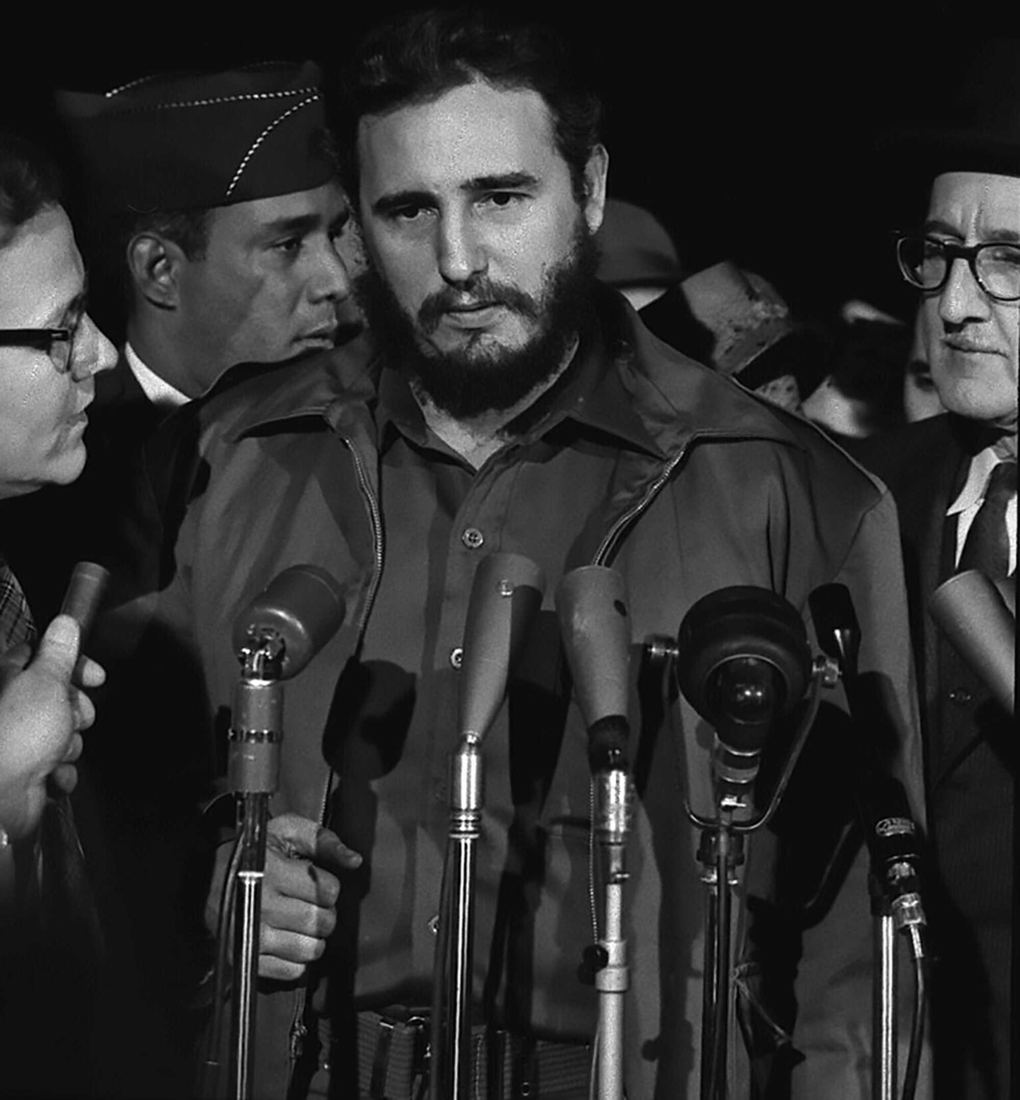 Fidel Castro's health was a topic of speculation