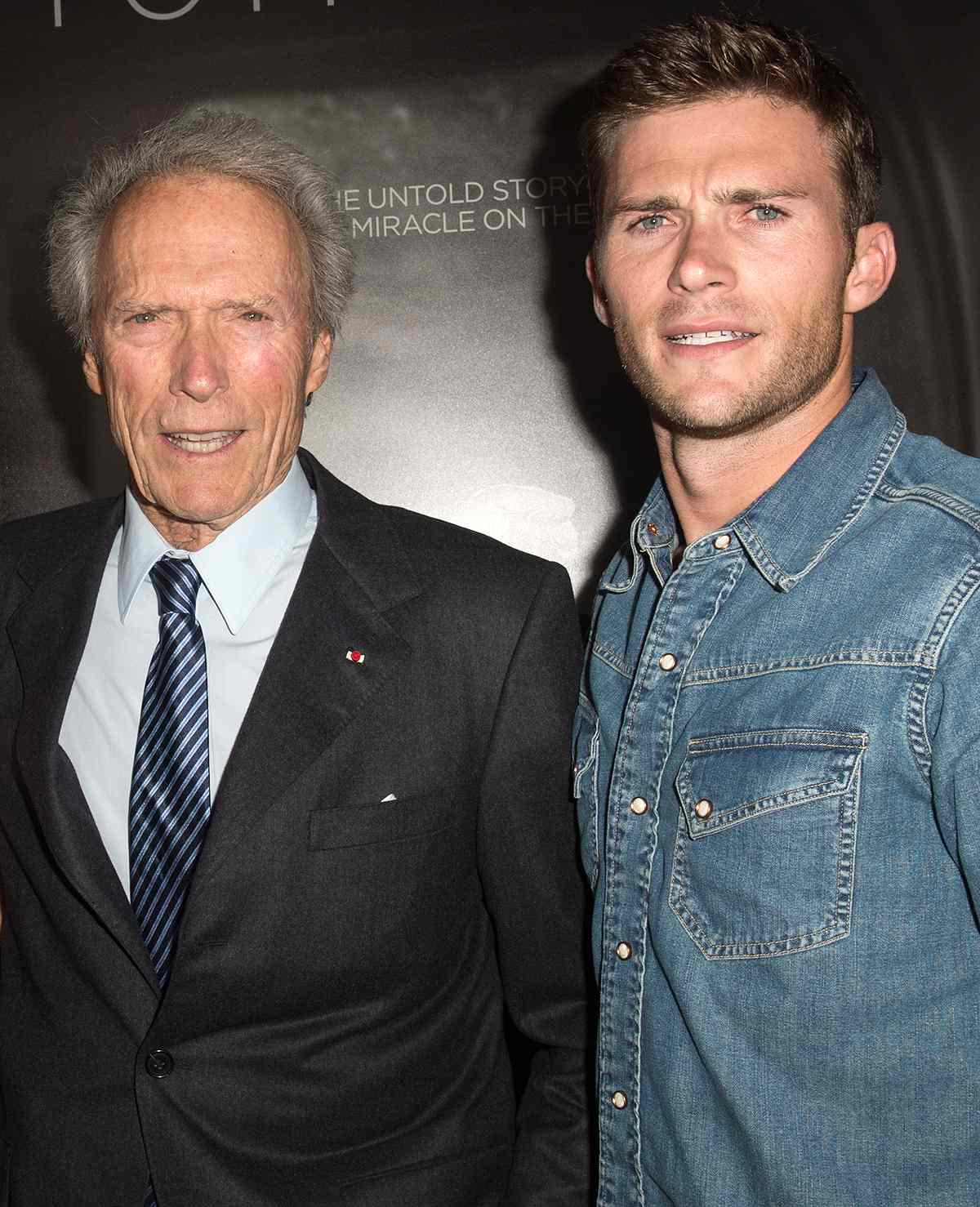 Clint Eastwood alive and kicking